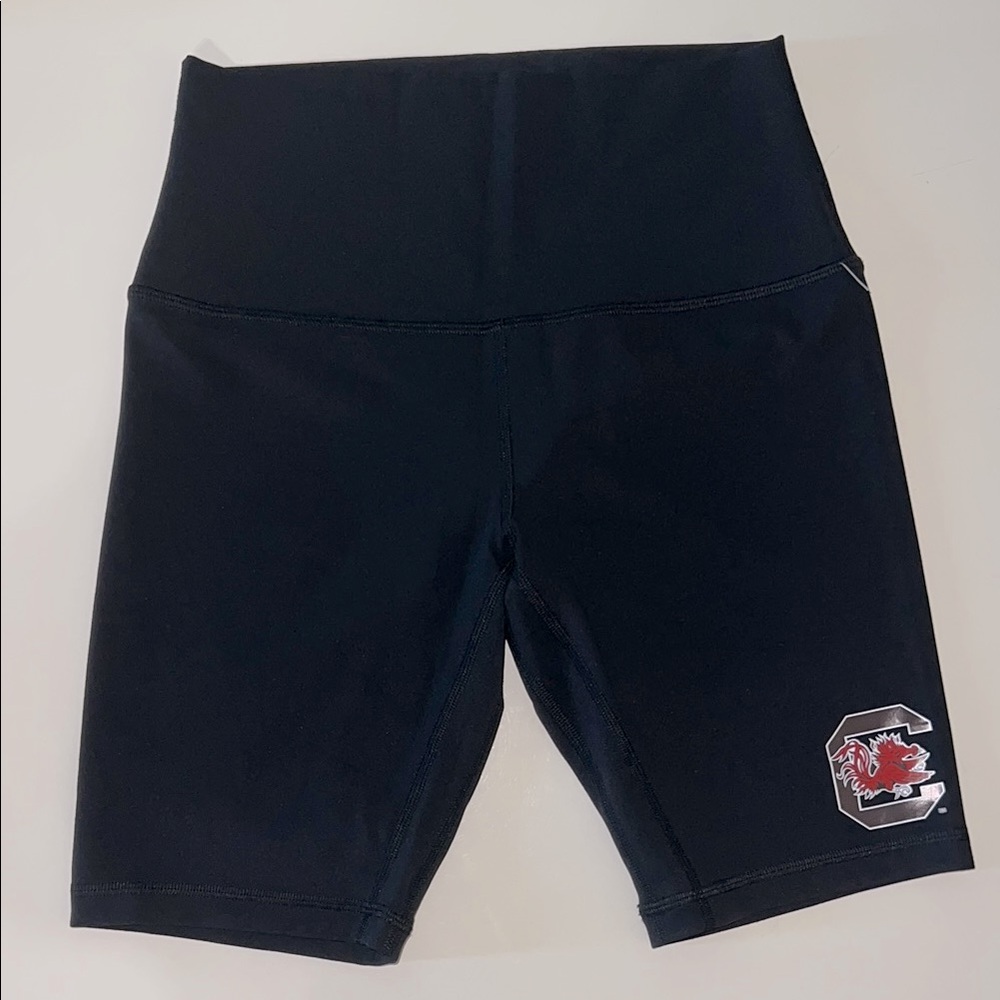 Lululemon Align Short 8" Black X South Carolina Gamecocks Logo
